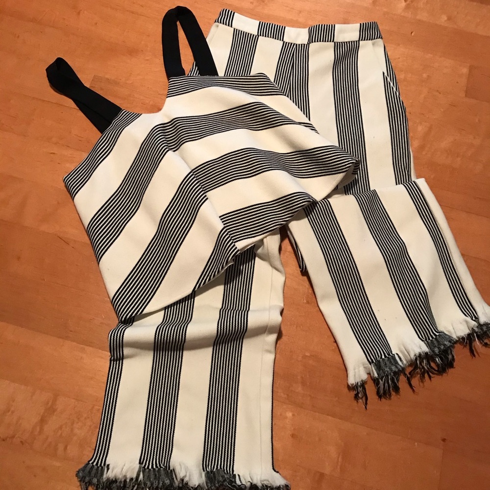 English Factory Striped Two Piece Set